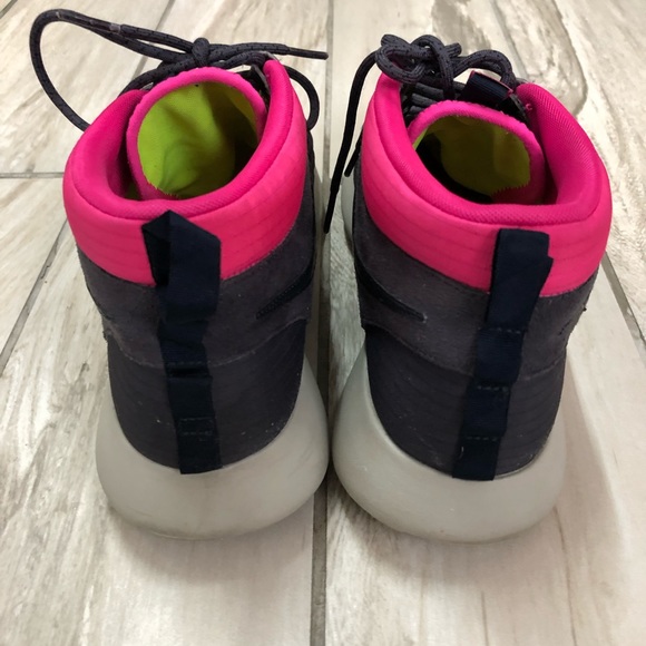 MENS NIKE ROSHE SNEAKERBOOT - Picture 5 of 7